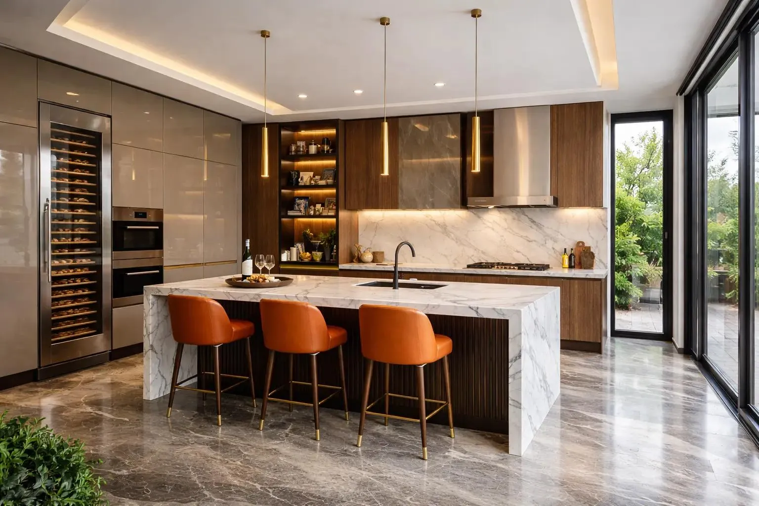 Modern Modular Kitchen Interior Design